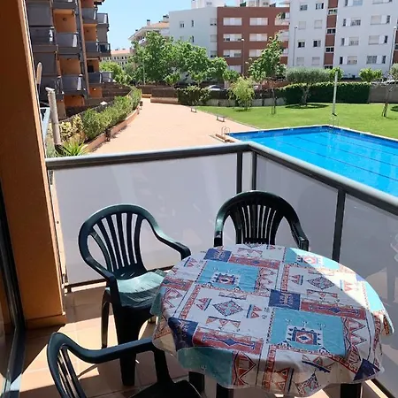 Apartment Santa Cristina Lloret de Mar Exterior photo